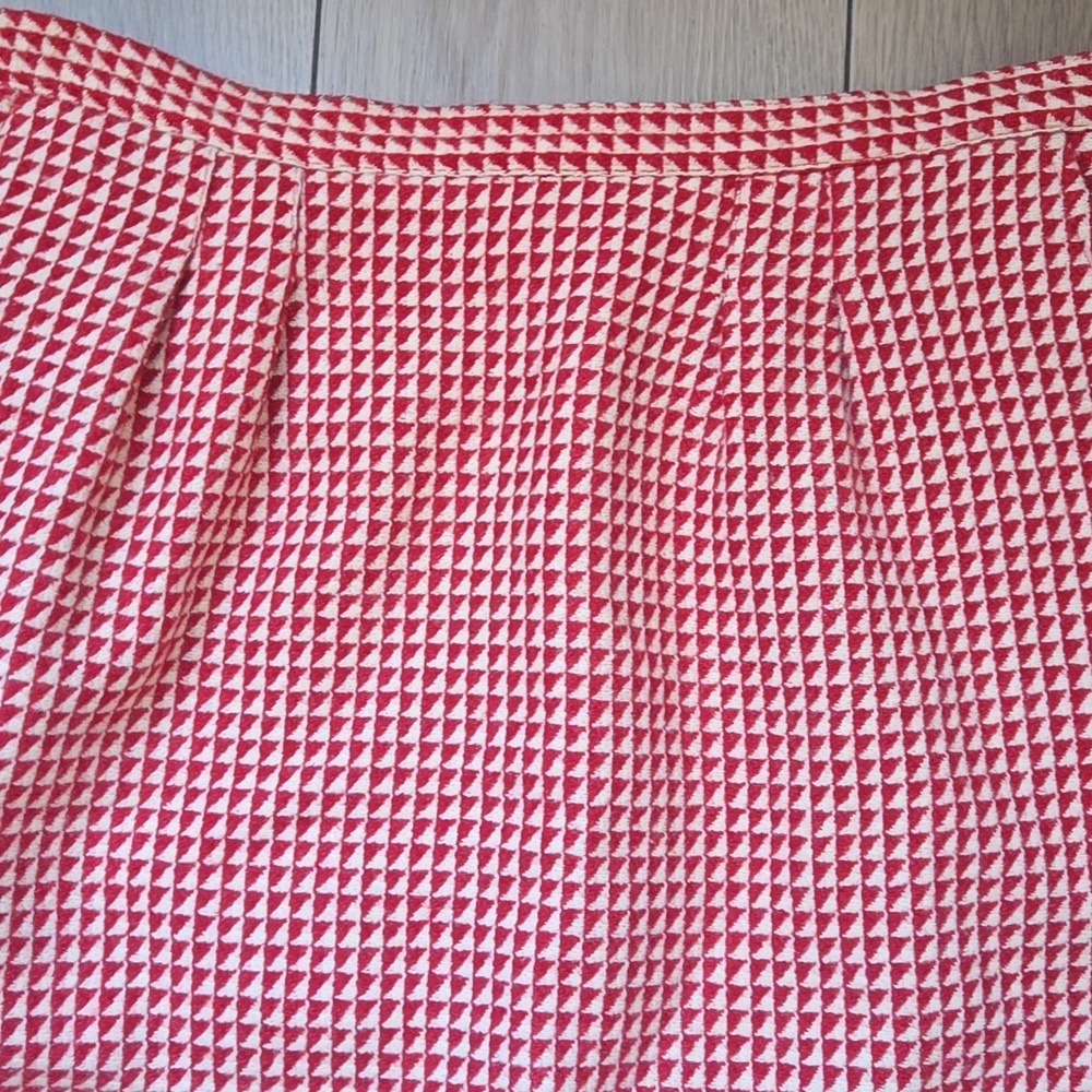 GUY LAROCHE Vintage Wool Cashmere Blend Pencil Skirt Sz 14 - Picture 3 of 11